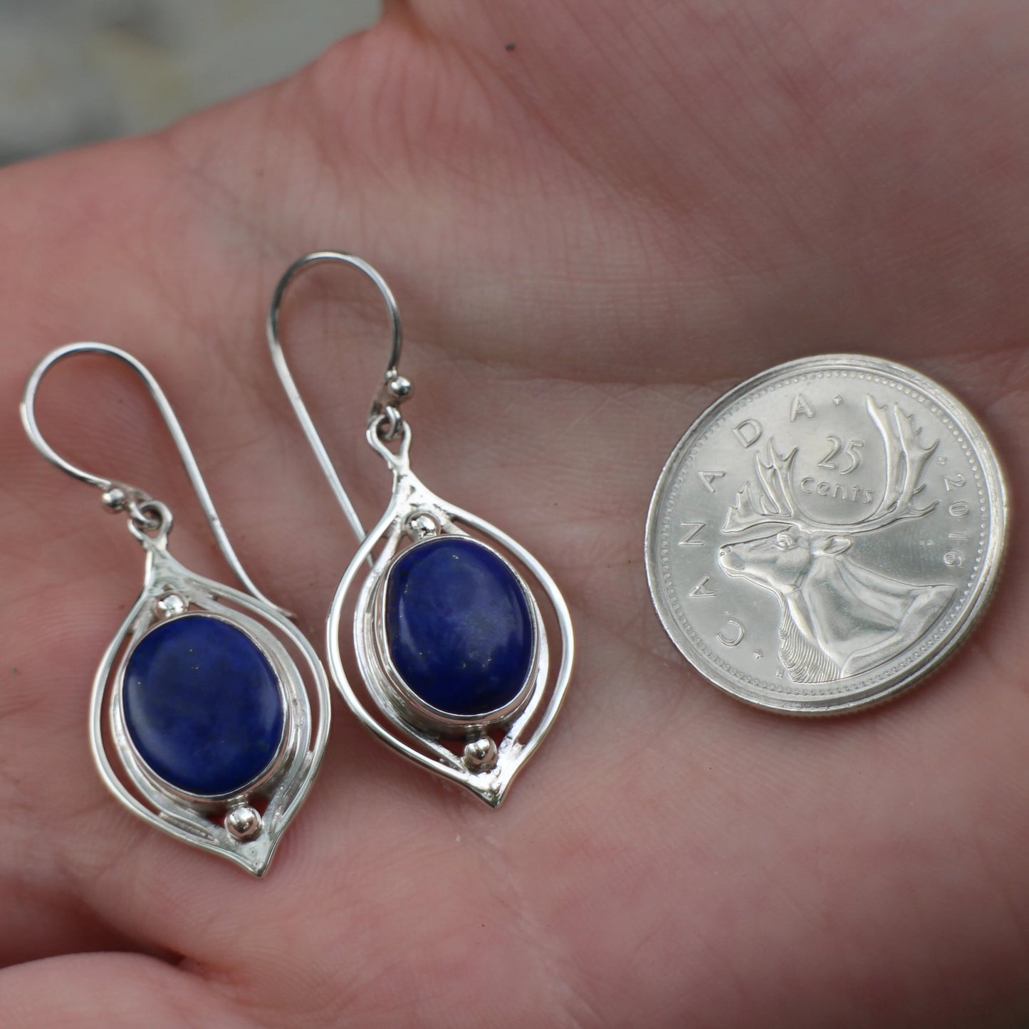 Lapis Lazuli Earrings