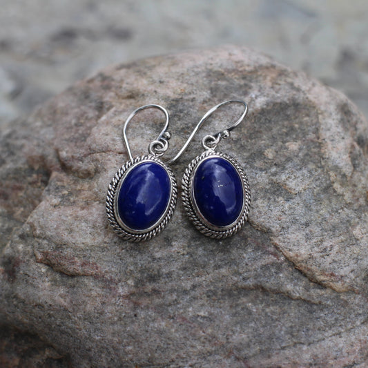 Lapis Lazuli Earrings