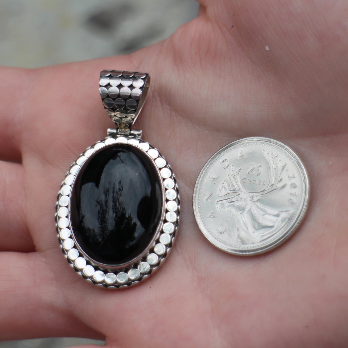 Onyx Pendant