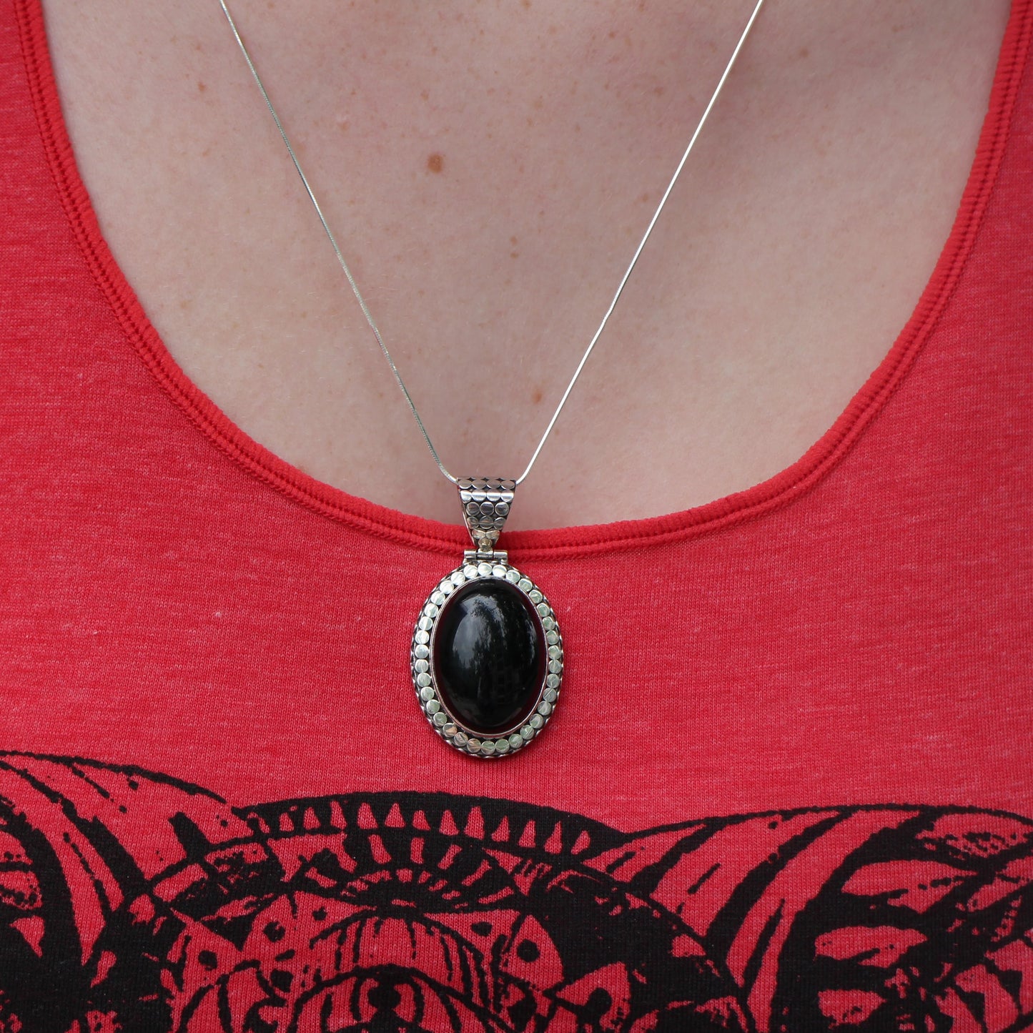 Onyx Pendant