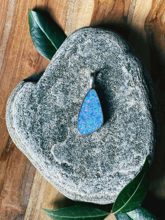 Atlantis Australian Opal Pendant