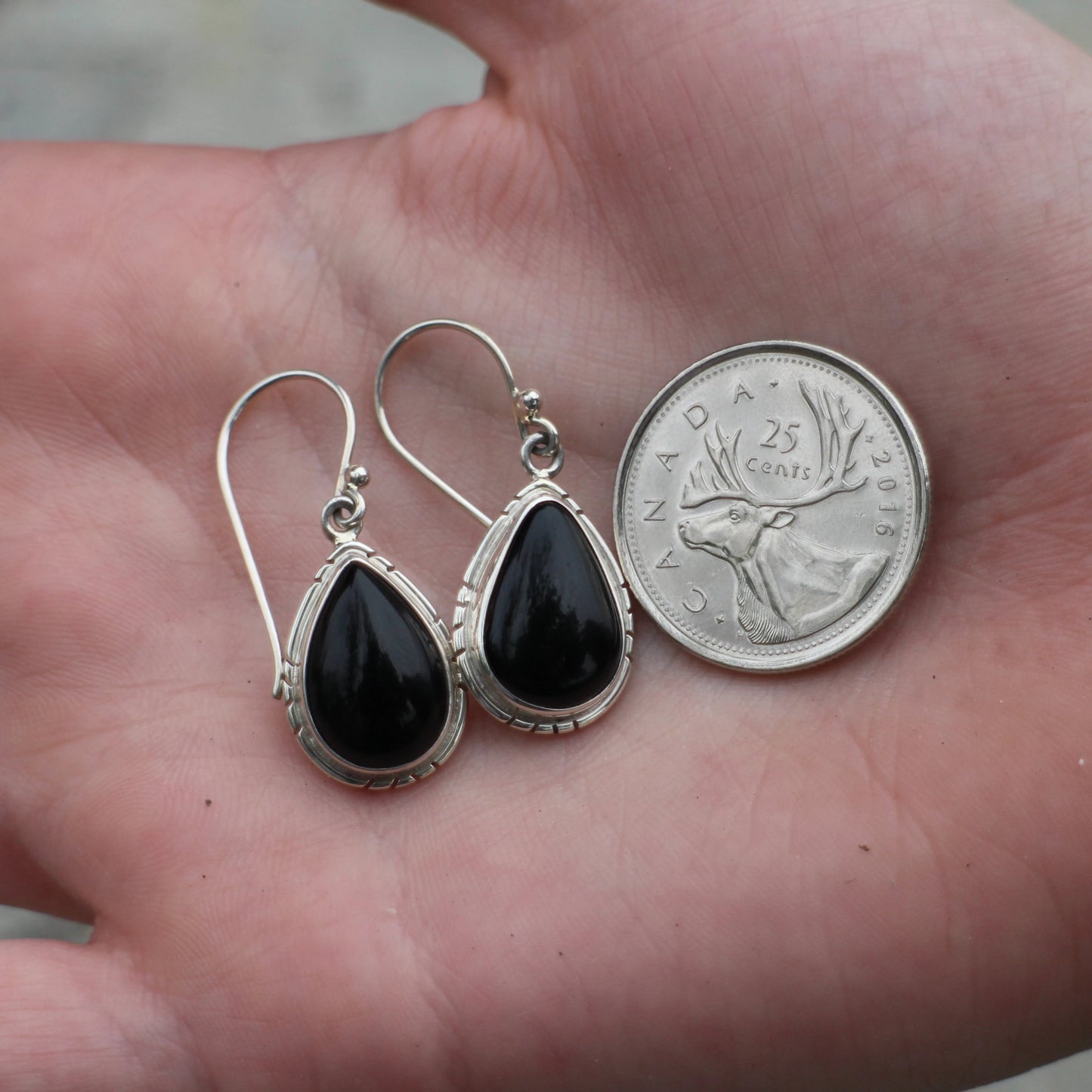 Onyx Earrings