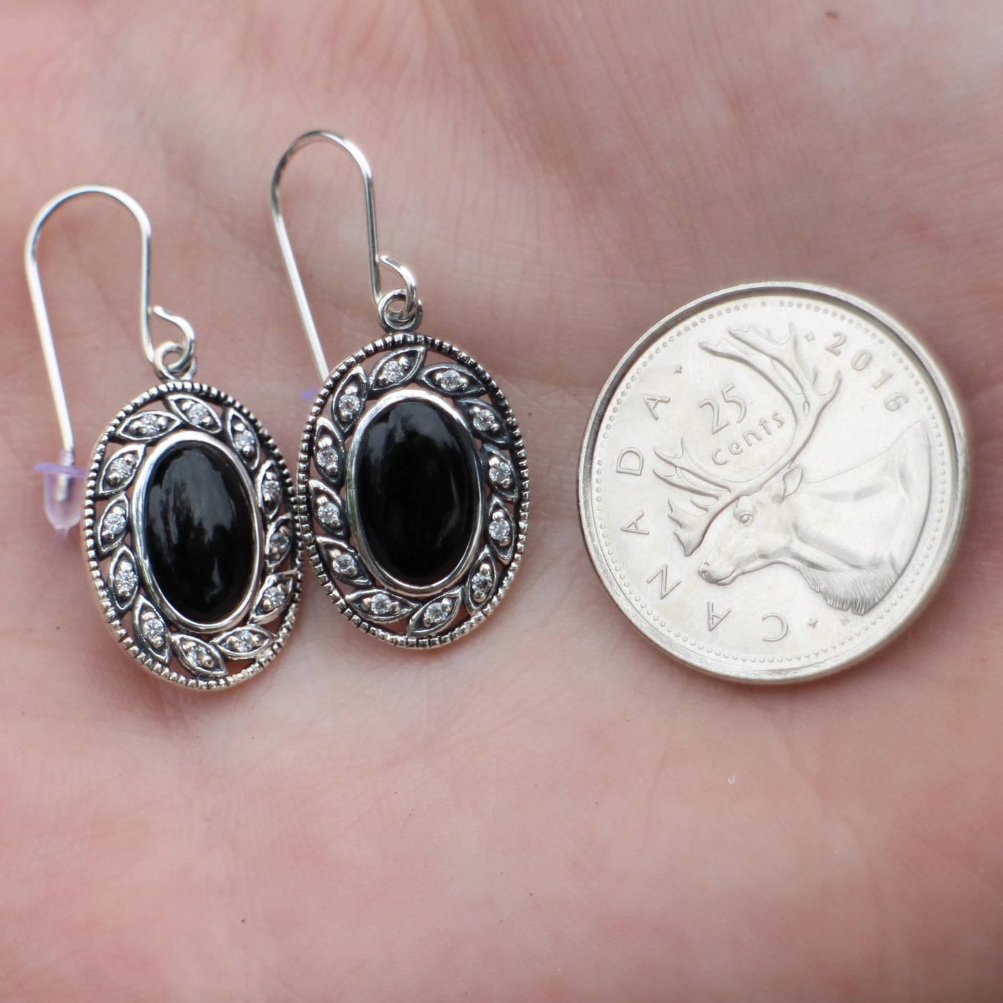 Onyx Earrings