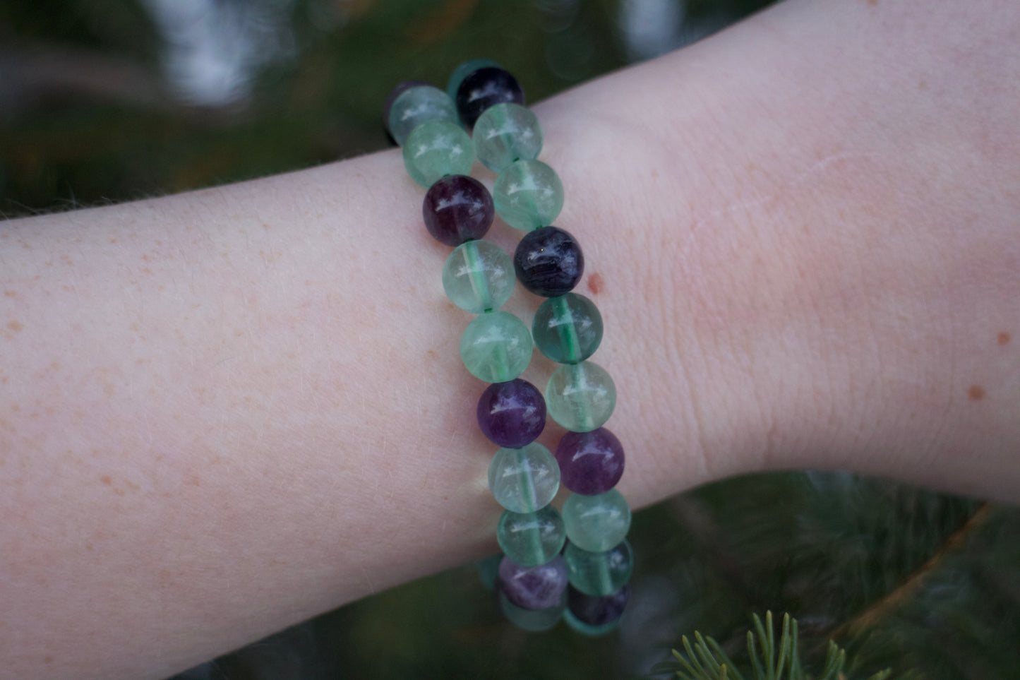 Fluorite Bracelet