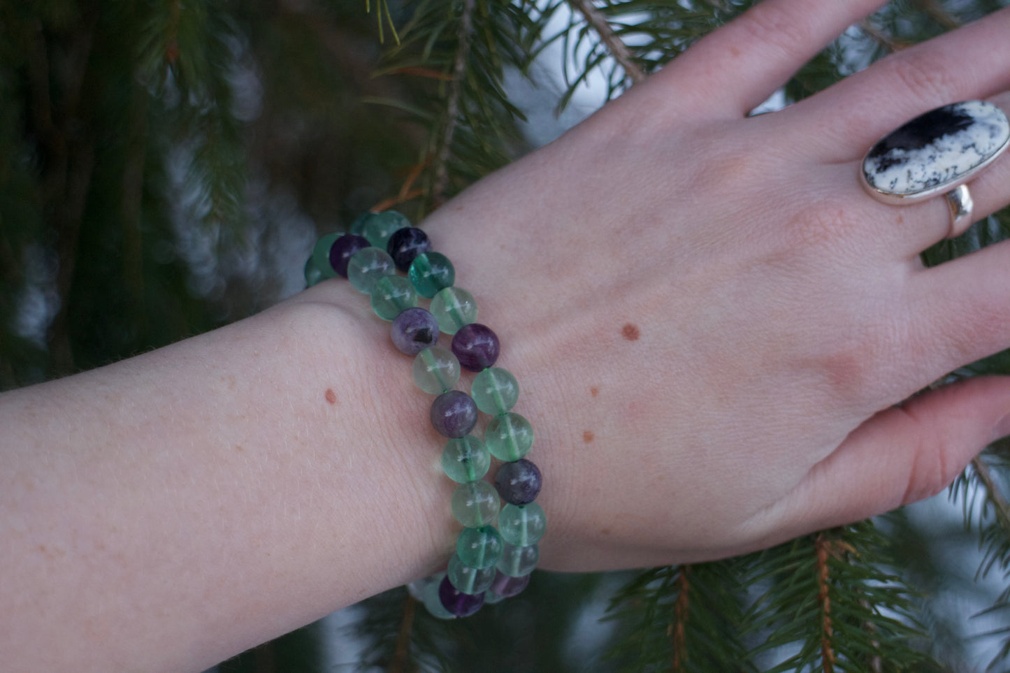 Fluorite Bracelet