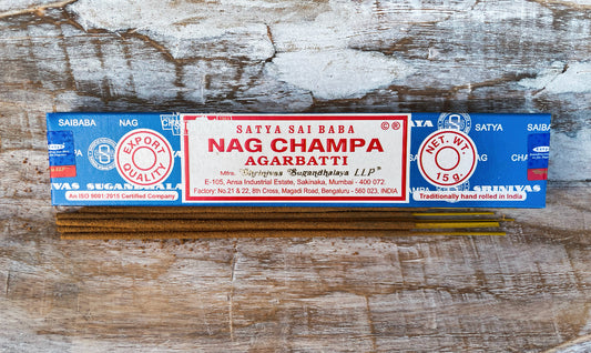 Nag Champa Boxed Incense