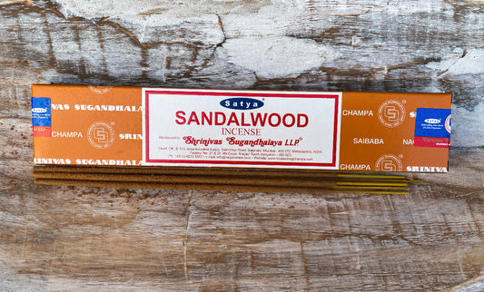 Sandalwood Boxed Incense