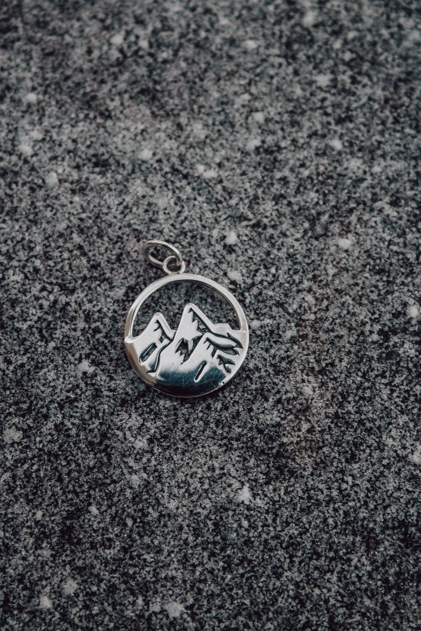 Mountainscape Pendant