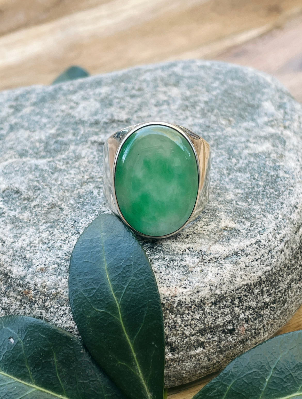 Lucky Jade Ring