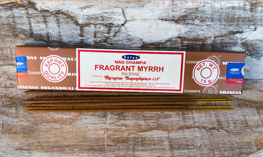 Fragrant Myrrh Boxed Incense