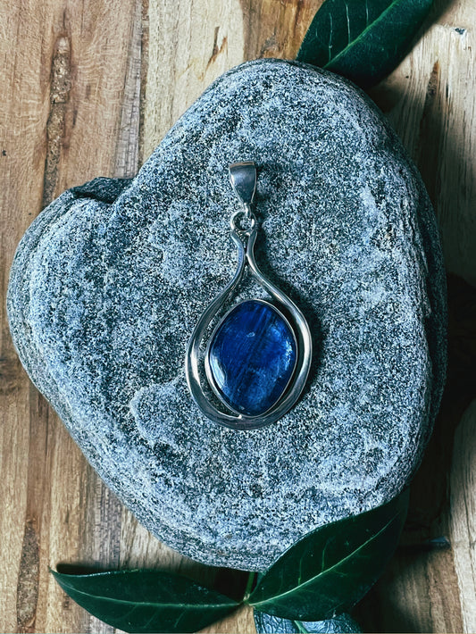 Spirit Song Kyanite Stone Pendant