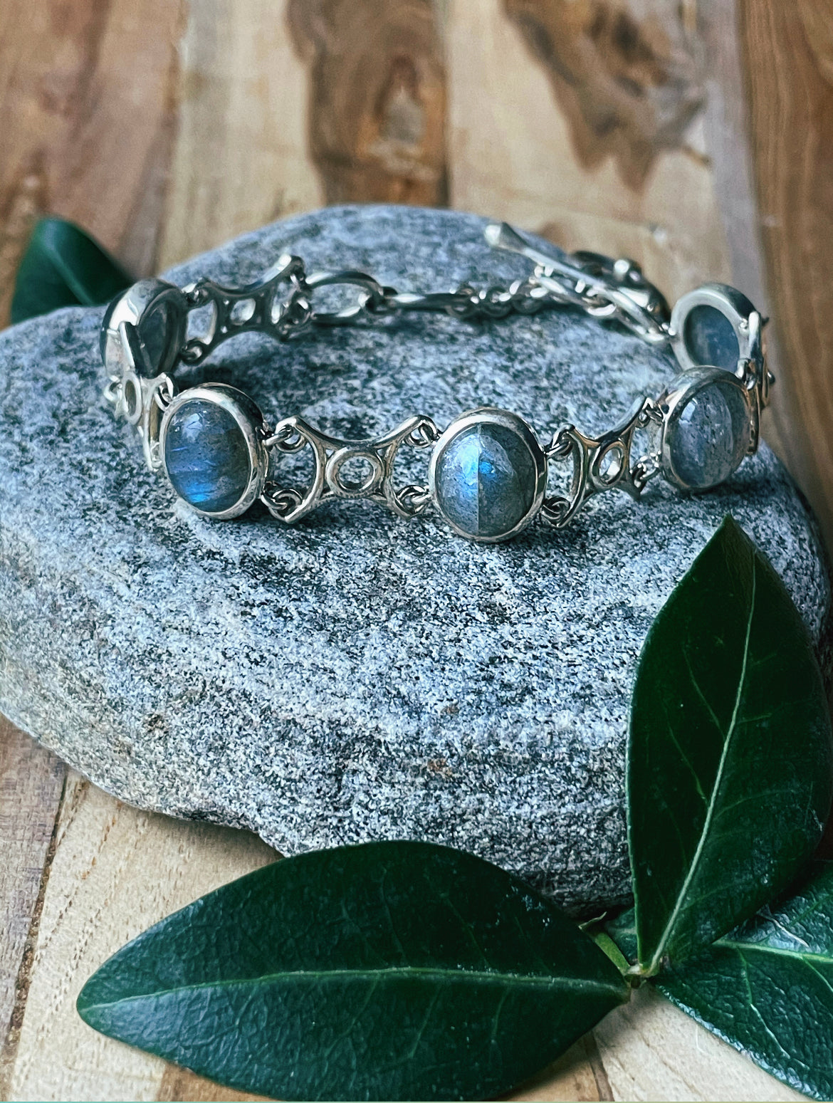 Bali Babe Labradorite Bracelet