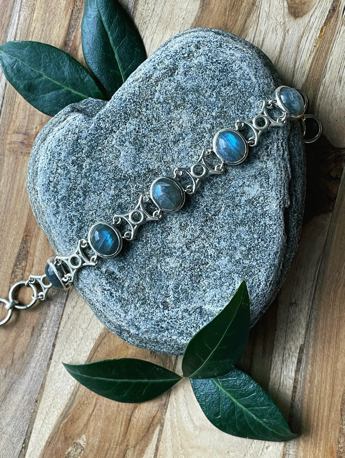 Bali Babe Labradorite Bracelet