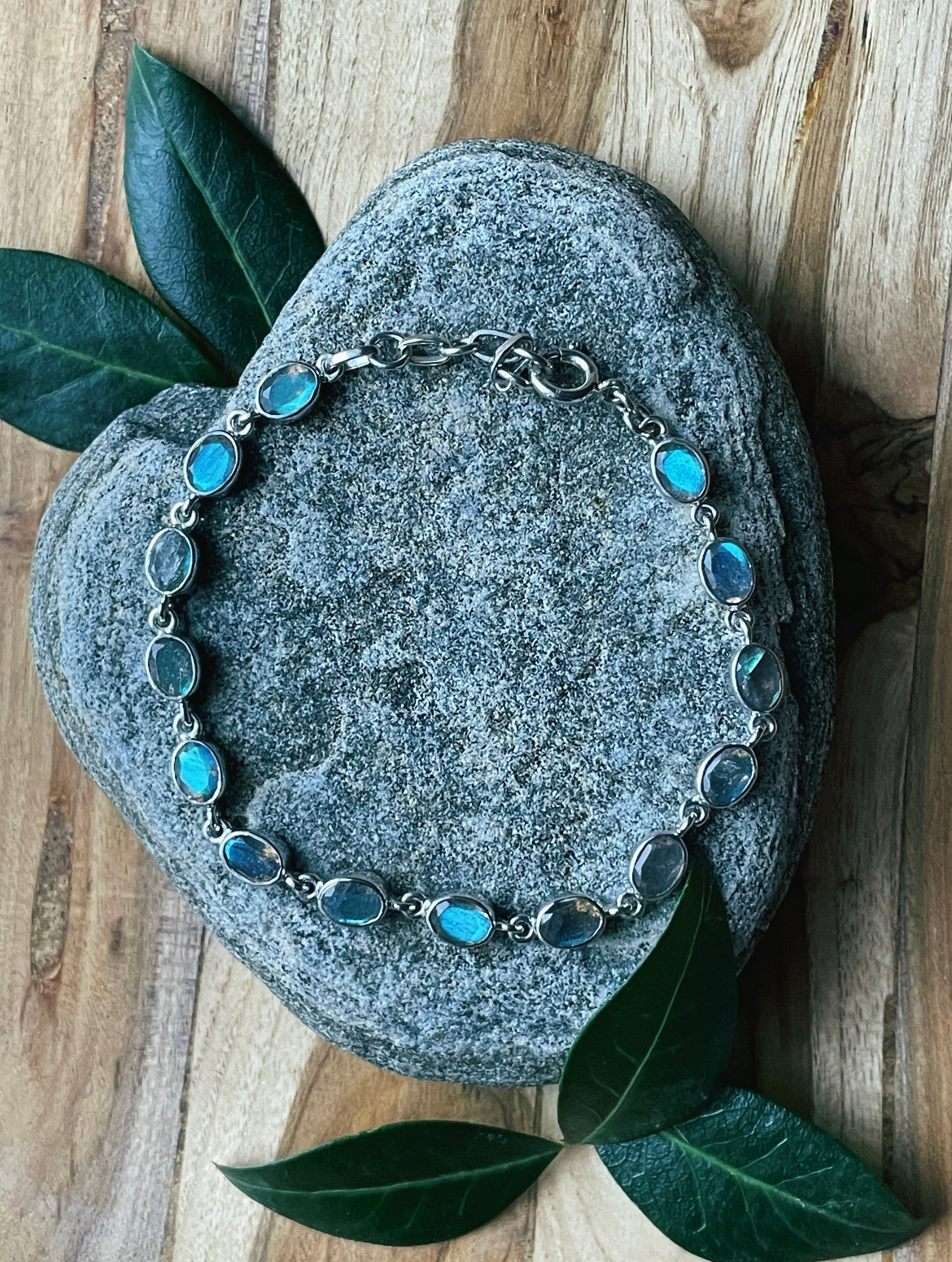 Midnight Calm Labradorite Bracelet