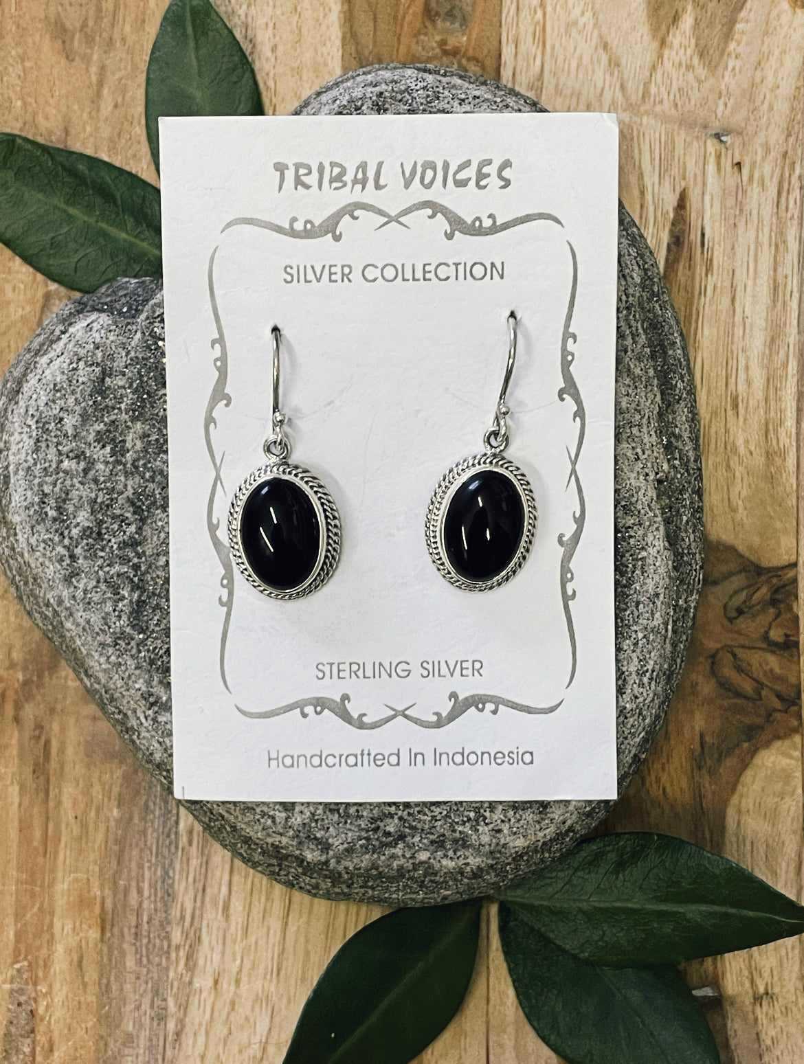 Onyx Earrings