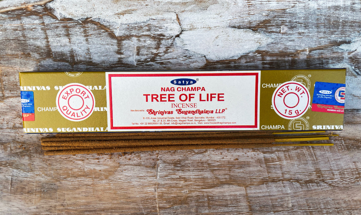 Tree of Life Boxed Incense