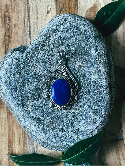 Lapis Lazuli Pendant