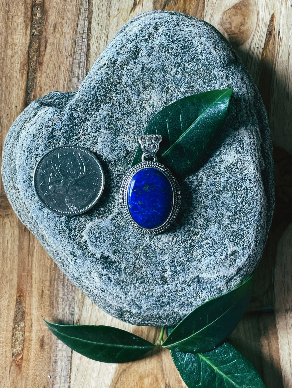 Lapis Lazuli Pendant