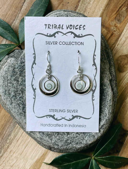 Eye of Shiva - Earrings