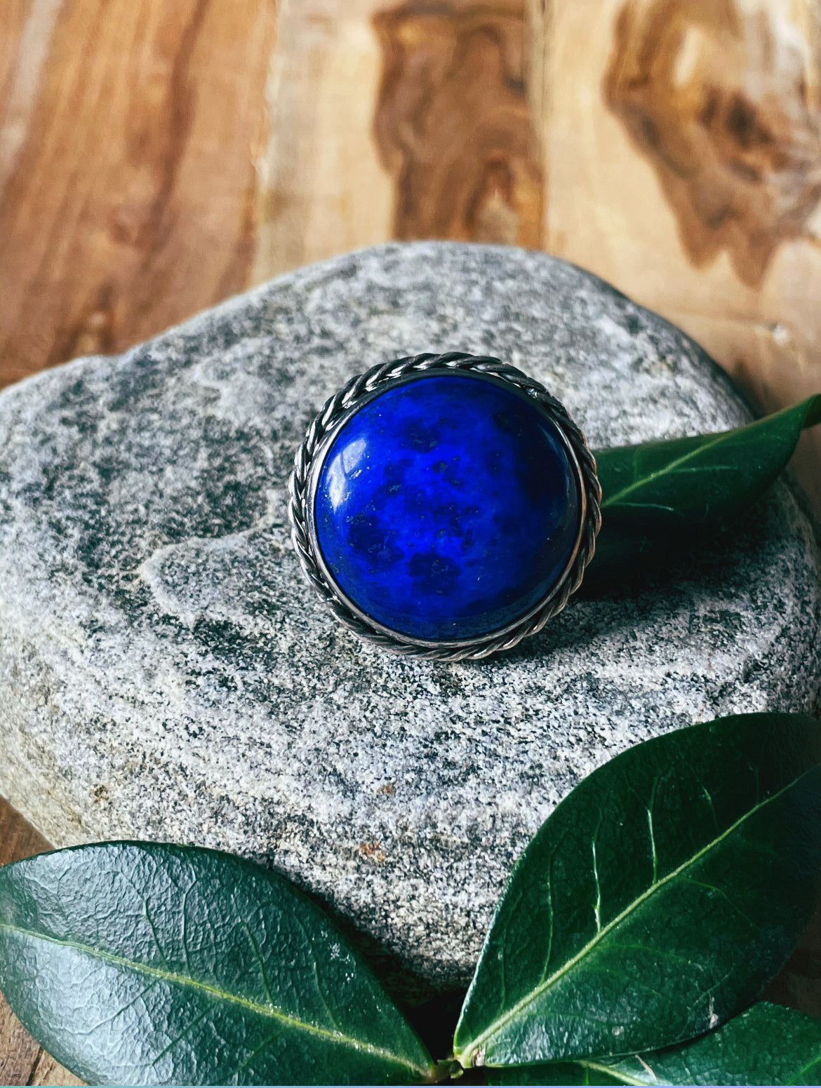 Third Eye Lapis Ring