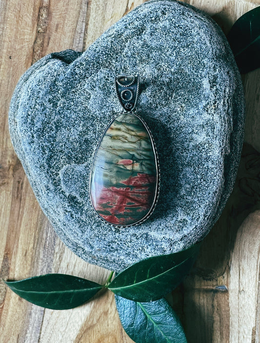 Earth Mother Jasper Pendant