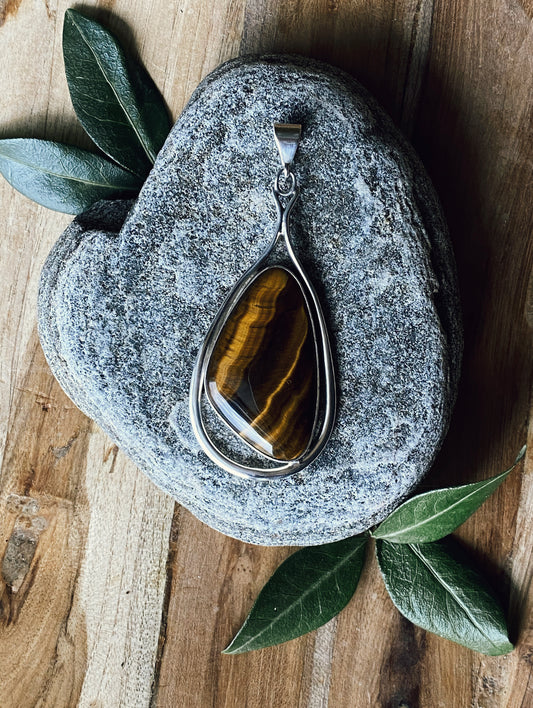 Tiger's Eye Pendant