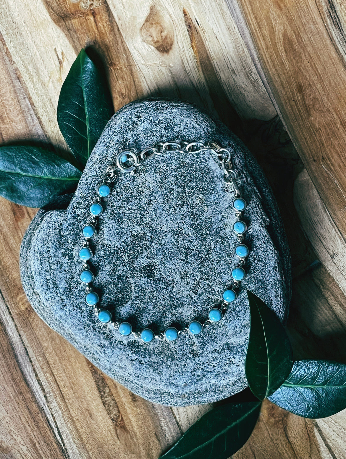 Petitie Larimar Bracelet