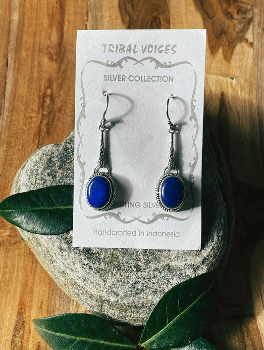 Lapis Lazuli Earrings