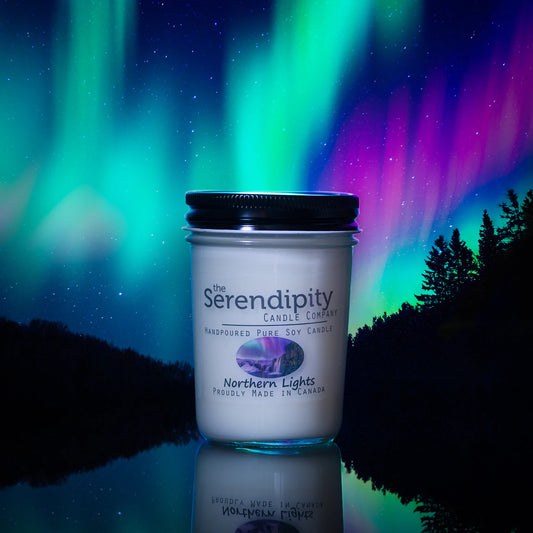 Northern Lights Serendipity Candle