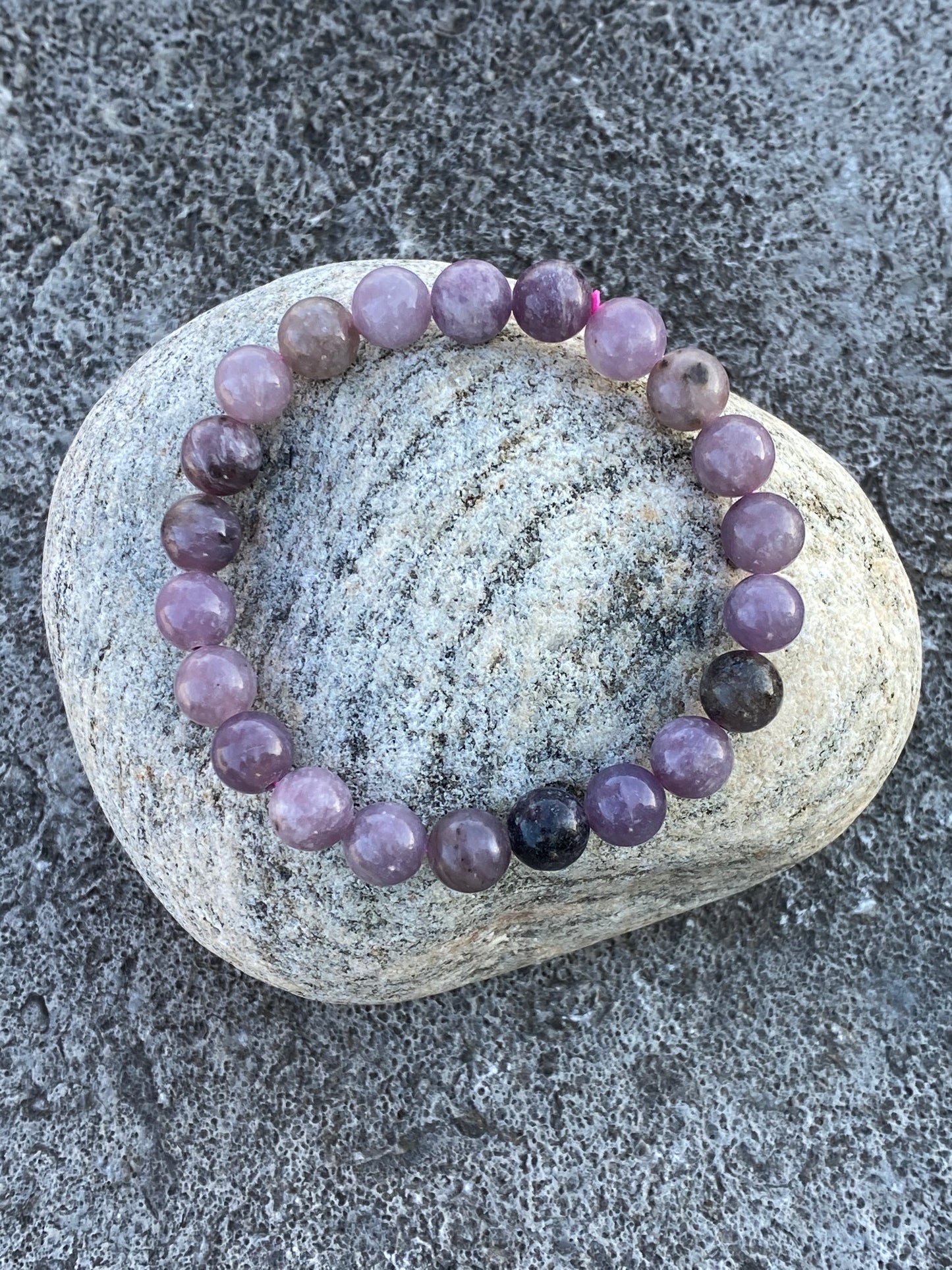 Lepidolite Stone Bracelet